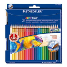 Colored Pencils Staedtler Noris Club aquarell 144 10