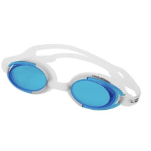 Swim Goggles Swimming goggles Aqua-Speed Malibu white-blue
