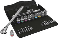 Tool kits and accessories Wera 8100 SC 11. Product colour: Black, Stainless steel, Handle colour: Stainless steel