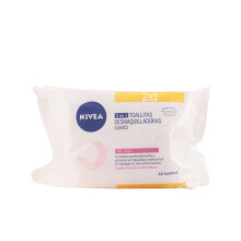Cleansing and Makeup Removal NIVEA Daily Essentials 3in1 Dry face washing/cleansing wipe 40 pc(s) Women