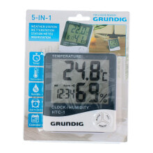 Weather Stations, Surface Thermometers and Barometers GRUNDIG Weather Station
