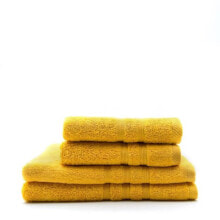 Towels HEUTE 2er-Set Handtcher 50 x 100 cm + 2 Badetcher 70 x 130 cm - 100% Baumwolle - Safran