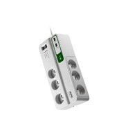 Smart Extension Cords and Surge Protectors APC PM6U-FR surge protector White 6 AC outlet(s) 230 V 2 m