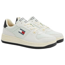 Sneakers TOMMY JEANS Basket Canvas Trainers