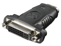 Cables & Interconnects Microconnect HDM19F24F. Connector 1: HDMI, Connector 2: DVI-D. Product colour: Black