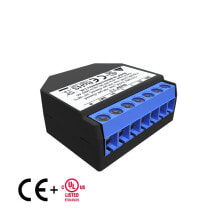 Circuit breakers, differential automatic 110-230V ±10%, 50/60Hz, 24 – 60V, -40 to + 40 °C, 802.11 b/g/n, 2400 – 2500 MHz