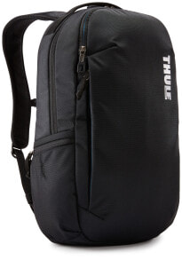 Mens Sports Backpacks Thule Subterra TSLB-315 Black backpack Nylon