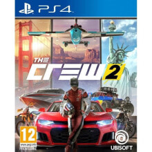 PlayStation 4 Games Das Crew 2 PS4-Spiel