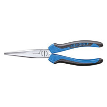 Thin pliers and round pliers Gedore 6719670. Width: 110 mm, Height: 65 mm, Weight: 225 g