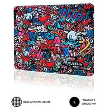 Mouse pads Коврик для мыши Subblim Graffiti Разноцветный L