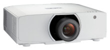 Multimedia projectors Professional Installation Projector w / NP13ZL Lens, 3LCD, 6500 ANSI Lumen, 1920 x 1200, 16:10, 370W UHP Lamp
