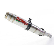 Spare Parts gPR EXHAUST SYSTEMS Deeptone Inox Slip On Muffler Crossfire 500 X 20-21 Homologated
