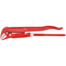 Plumbing and adjustable keys Knipex 83 20 010. Type: Pipe wrench, Jaw width (max): 4.2 cm, Handle material: Metal. Length: 32 cm, Width: 49 mm, Depth: 25 mm