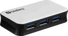 USB Hubs Sandberg USB 3.0 Hub 4 ports