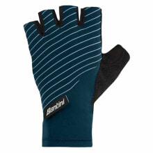Athletic Gloves SANTINI Riga Short Gloves