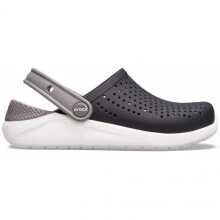 Athletic Flip-flops Slides Crocs LiteRide Clog Jr 205964 066