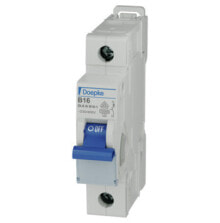Automation for electric generators Doepke DLS 6i B06-1, Miniature circuit breaker, B-type, IP20
