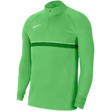 Athletic Hoodies Nike Dri-FIT Academy 21 Drill Top Jr CW6112 362 sweatshirt