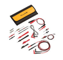 Accessories Fluke TLK287. Product type: Test lead, probe & clip set, Product colour: Black,Grey,Orange,Red