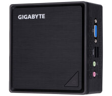 Mini Computers Gigabyte GB-BPCE-3350C (rev. 1.0), Intel® Celeron®, N3350, 1.10 GHz, 14 nm, 2.40 GHz, 2 MB
