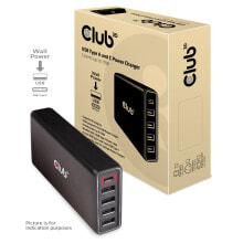 Wires, cables USB Type A and C Power Charger 5 ports up to 111W