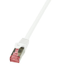 Cables or Connectors for Audio and Video Equipment 0.5m Cat.6 S/FTP, 0.5 m, Cat6, S/FTP (S-STP), RJ-45, RJ-45, White