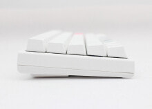 Keyboards Ducky One 2 SF White, 65%, USB, Mechanical, RGB LED, White
