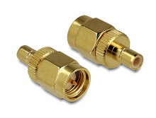 Cables & Interconnects DeLOCK 88830, SMA, SMB, Male/Female, Gold, Gold, Brass