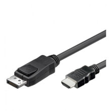 Cables & Interconnects Techly DisplayPort to HDMI Cable Converter 5 m ICOC DSP-H-050