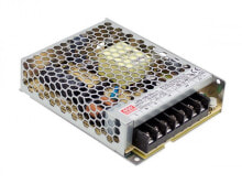 Power Supply MEAN WELL LRS-100-12, 102 W, 85 - 264 V, 47 - 63 Hz, 1.2 - 1.9 A, 55 ms, 88%