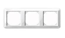 Sockets, switches and frames 388344. Product colour: White, Material: Thermoplastic, Brand compatibility: Universal