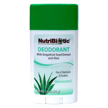 Deodorants NutriBiotic Deodorant Stick Unscented -- 2.6 oz