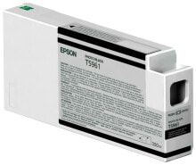 Cartridges Epson Singlepack Photo Black T596100 UltraChrome HDR 350 ml