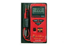 Multimeters and testers DM78C. Power source: Battery
