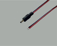Cable Channels BKL Electronic 072088 power cable Black, Red 2 m