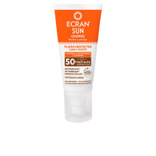 Tanning Products and Sunscreens SUN LEMONOIL CARA & ESCOTE SPF50+ fluido solar 50 ml