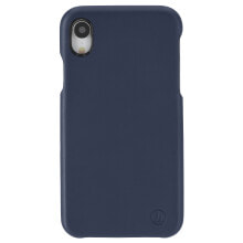 Smartphone Cases Hama Finest Sense, Cover, Apple, iPhone XR, 15.5 cm (6.1"), Blue