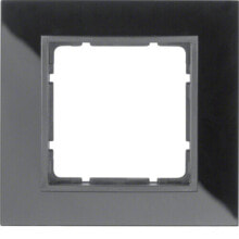 Sockets, switches and frames Berker 10116616. Product colour: Anthracite,Black, Finish type: Matte, Design: Screwless