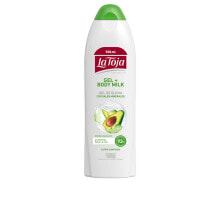 Body Wash And Shower Gels AGUACATE gel + crema ducha 550 ml