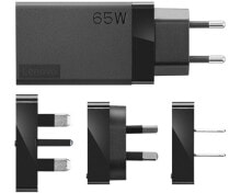 Chargers For Smartphones Lenovo 40AW0065WW mobile device charger Black Indoor