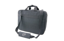 Premium Clothing and Shoes Fujitsu Prestige Case 16 notebook case 43.2 cm (17") Briefcase Black