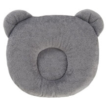 Bedspreads, pillows, blankets CANDIDE Cushion Kopfkissen P'tit Panda dunkelgrau