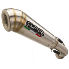 Spare Parts GPR EXHAUST SYSTEMS Powercone Evo Slip On Muffler TE 125 4T 10-13 Homologated