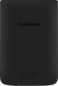 eBook Readers Pocketbook Touch Lux 5 e-book reader Touchscreen 8 GB Wi-Fi Black