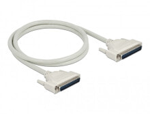 Cables or Connectors for Audio and Video Equipment DeLOCK 86878 serial cable Beige 1 m D-Sub 37 Pin