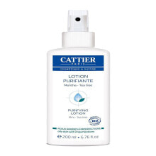 Liquid Cleansers And Make Up Removers CATTIER Teatree 200ml Micellar water