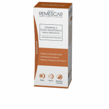 Facial Serums, Ampoules And Oils восстанавливающая сыворотка Remescar Гиалуроновая кислота Витамин C (30 ml)
