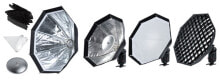 Flash Accessories Godox AD-S7. Type: Kit, Diameter: 48 cm, Product colour: Black,Silver,White