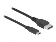 Cables & Interconnects DeLOCK USB Graphics Adapters, USB Type-C, DisplayPort output, 7680 x 4320 pixels