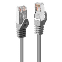 Cables or Connectors for Audio and Video Equipment Lindy 48390 networking cable Grey 0.5 m Cat5e F/UTP (FTP)